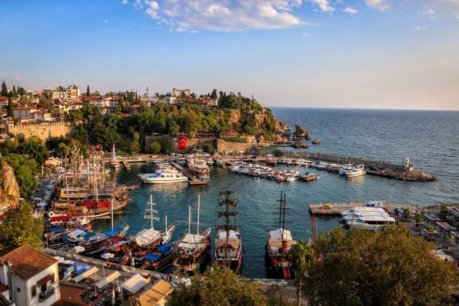 Antalya City Tour from Alanya