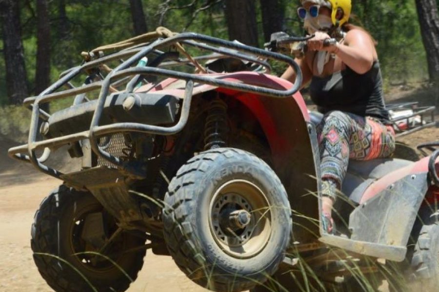 Alanya Rafting and Quad Tour
