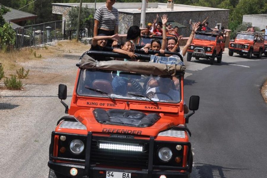 Alanya Jeep Safari