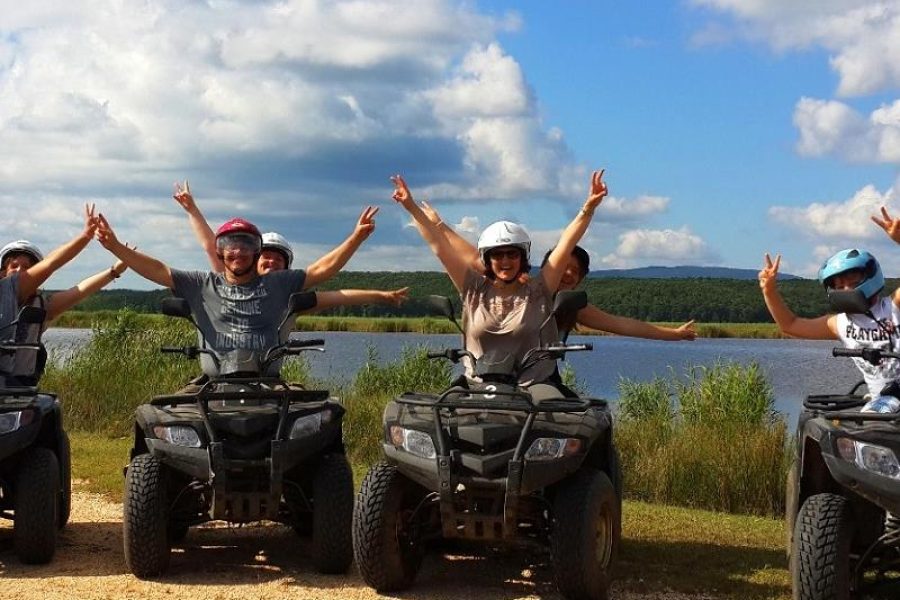 Alanya Quad Safari