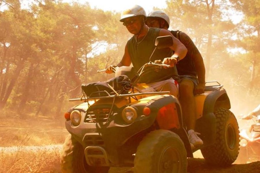 Istanbul Quad Safari