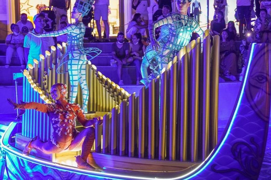Alanya Land of Legends Night Show