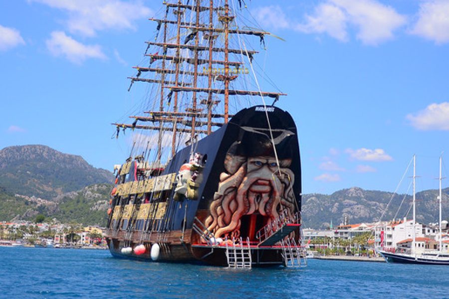 Fethiye Pirate Boat Trip
