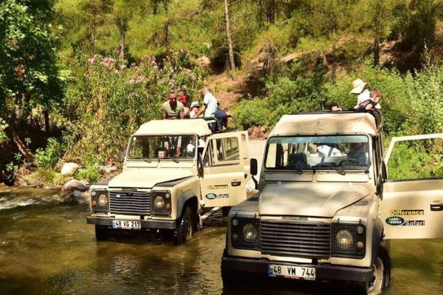 Bodrum Jeep Safari