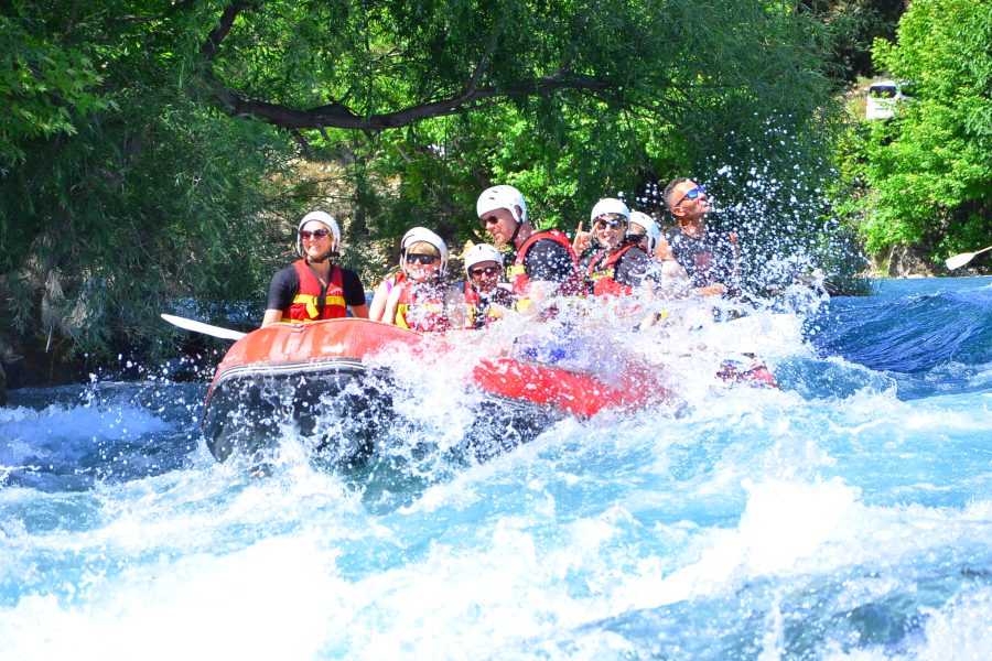 Combo: Rafting – Quad or Buggy – Zipline