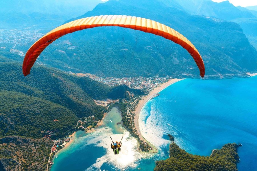 Marmaris Paragliding Experience w/ Transfer (Adventurous Tour)