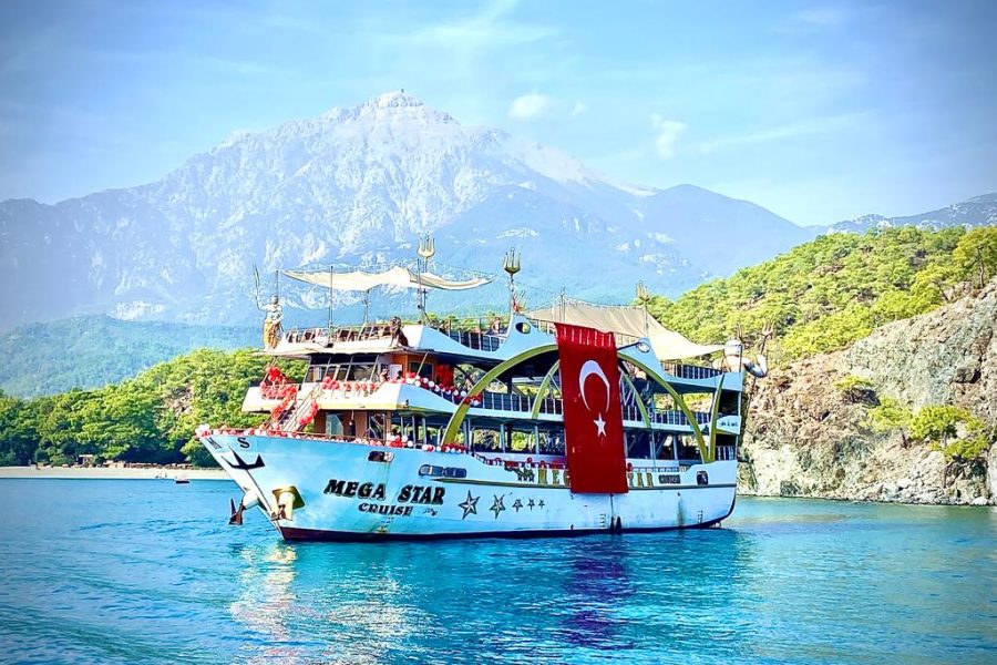 Kemer Boat Tour