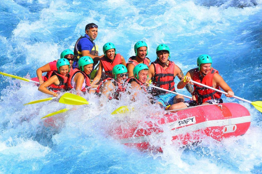 Rafting – Canyoning