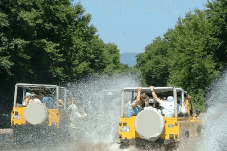 Green Canyon – Jeep Safari