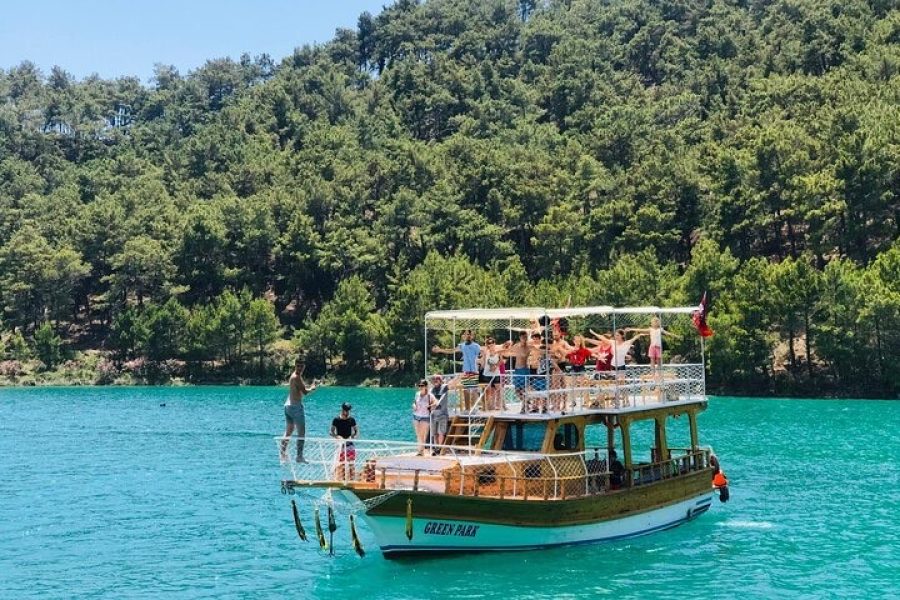 Alanya Green Canyon Tour