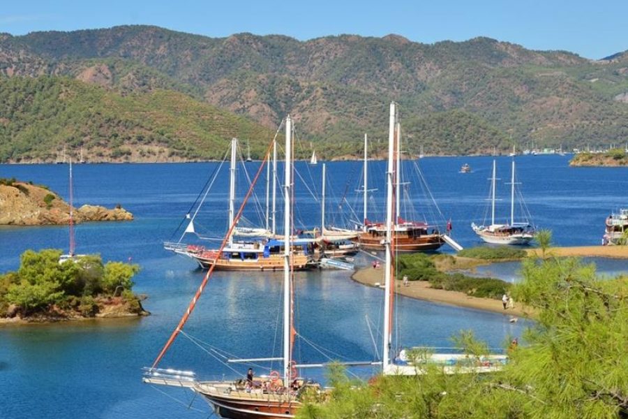 Fethiye Boat Trip – 12 Islands Boat Tour