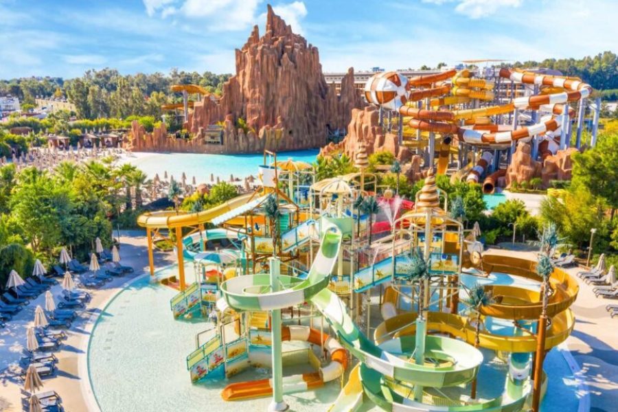 The Land of Legends -Theme Park