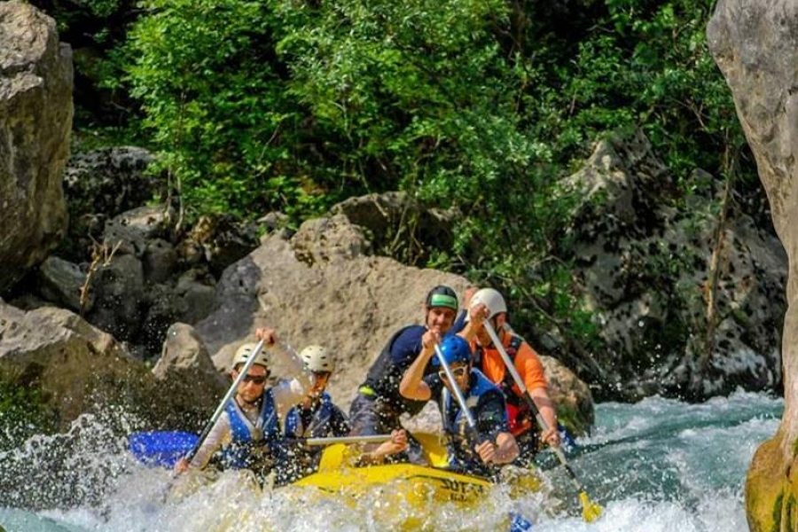 Alanya Jeep, Rafting, and Zipline Tour