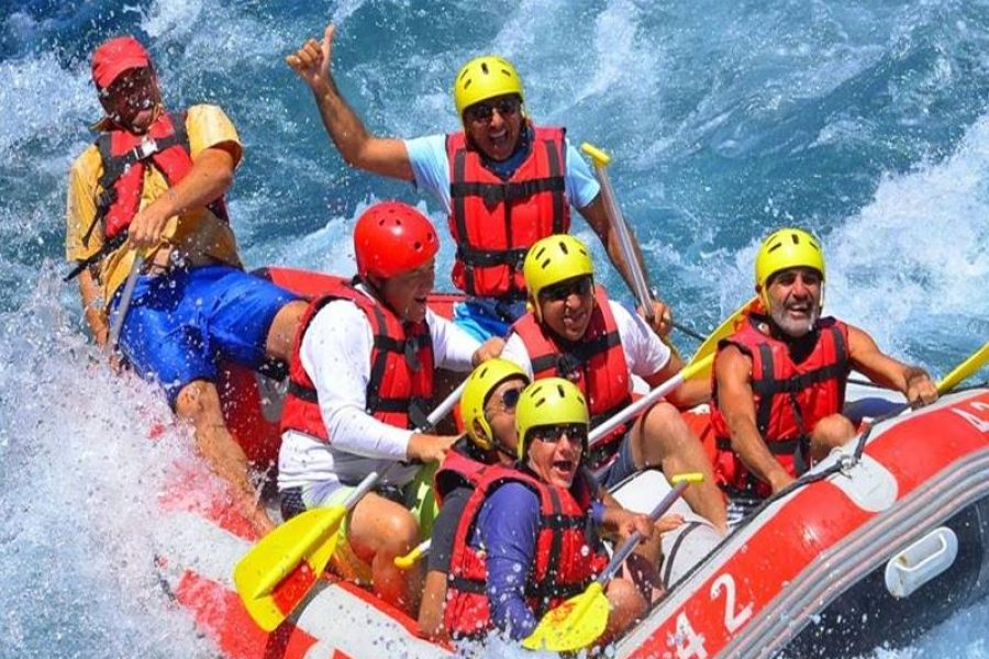 Alanya Super Combo Tour With Rafting, Jeep Safari, Quad Biking & Zipline