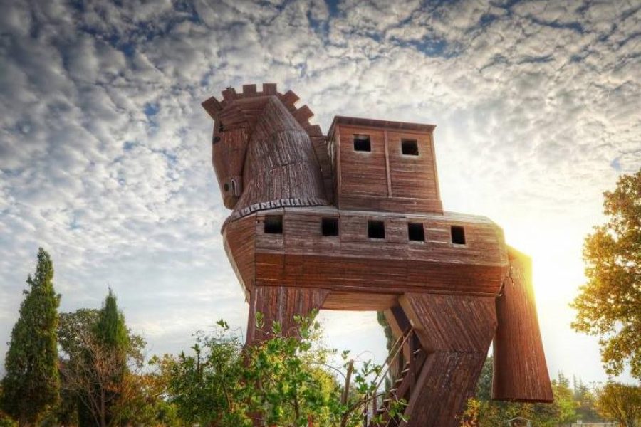 Troy Day Tour From Istanbul