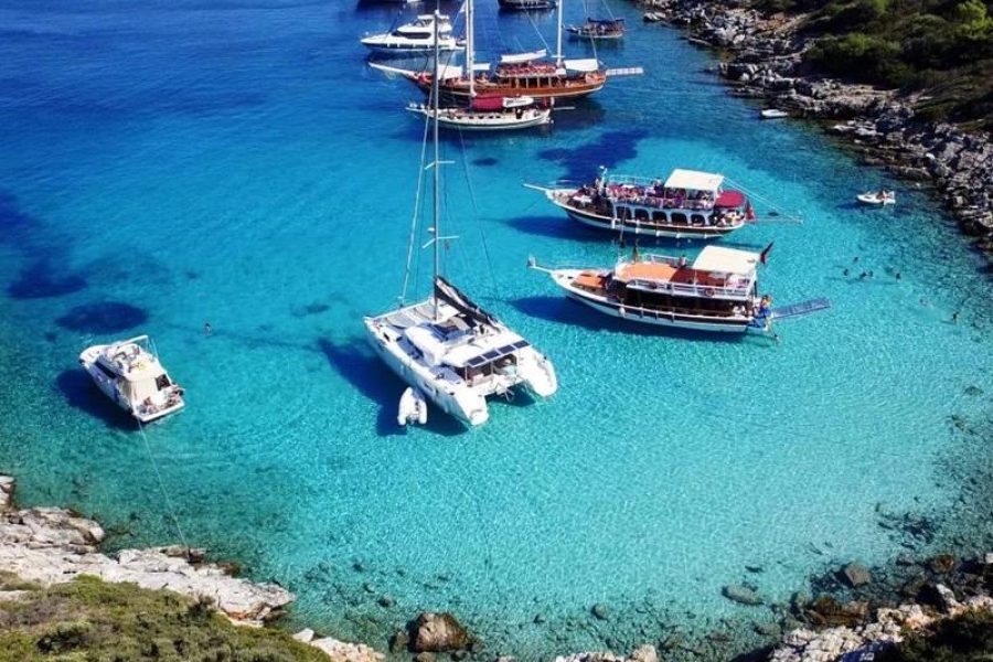 Bodrum Orak Island Boat Trip