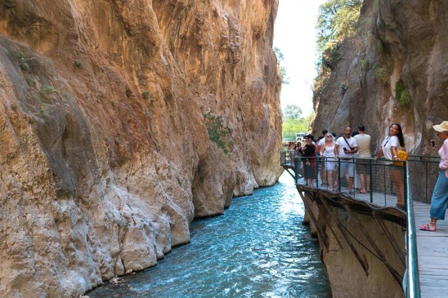 Marmaris Fethiye Tour With Saklikent & Blue Lagoon
