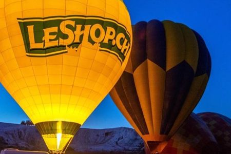 Marmaris Pamukkale Tour With Hot Air Balloon Flight