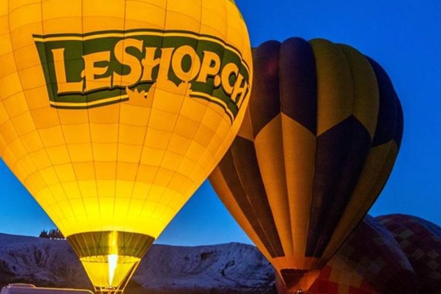 Marmaris Pamukkale Tour With Hot Air Balloon Flight