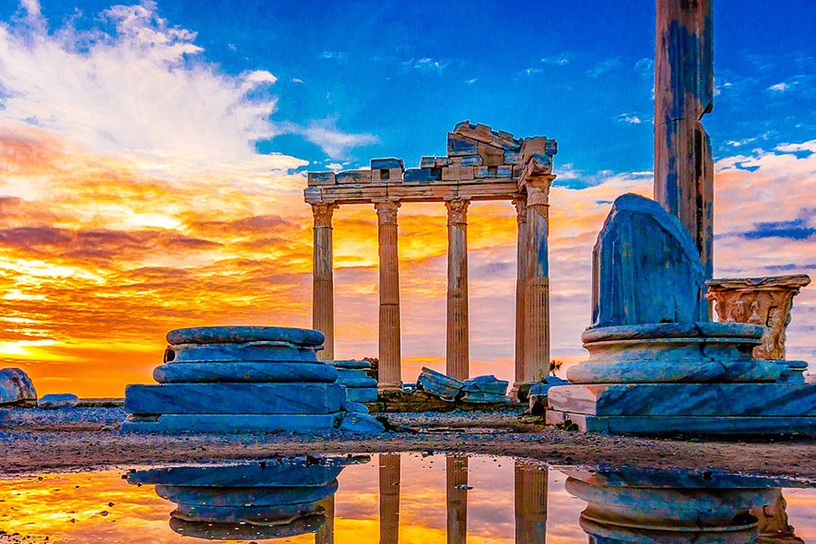 Perge – Aspendos – City of Side