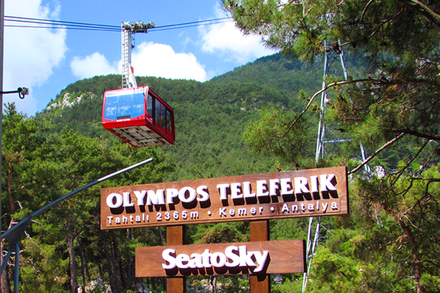 Olympos Cable car